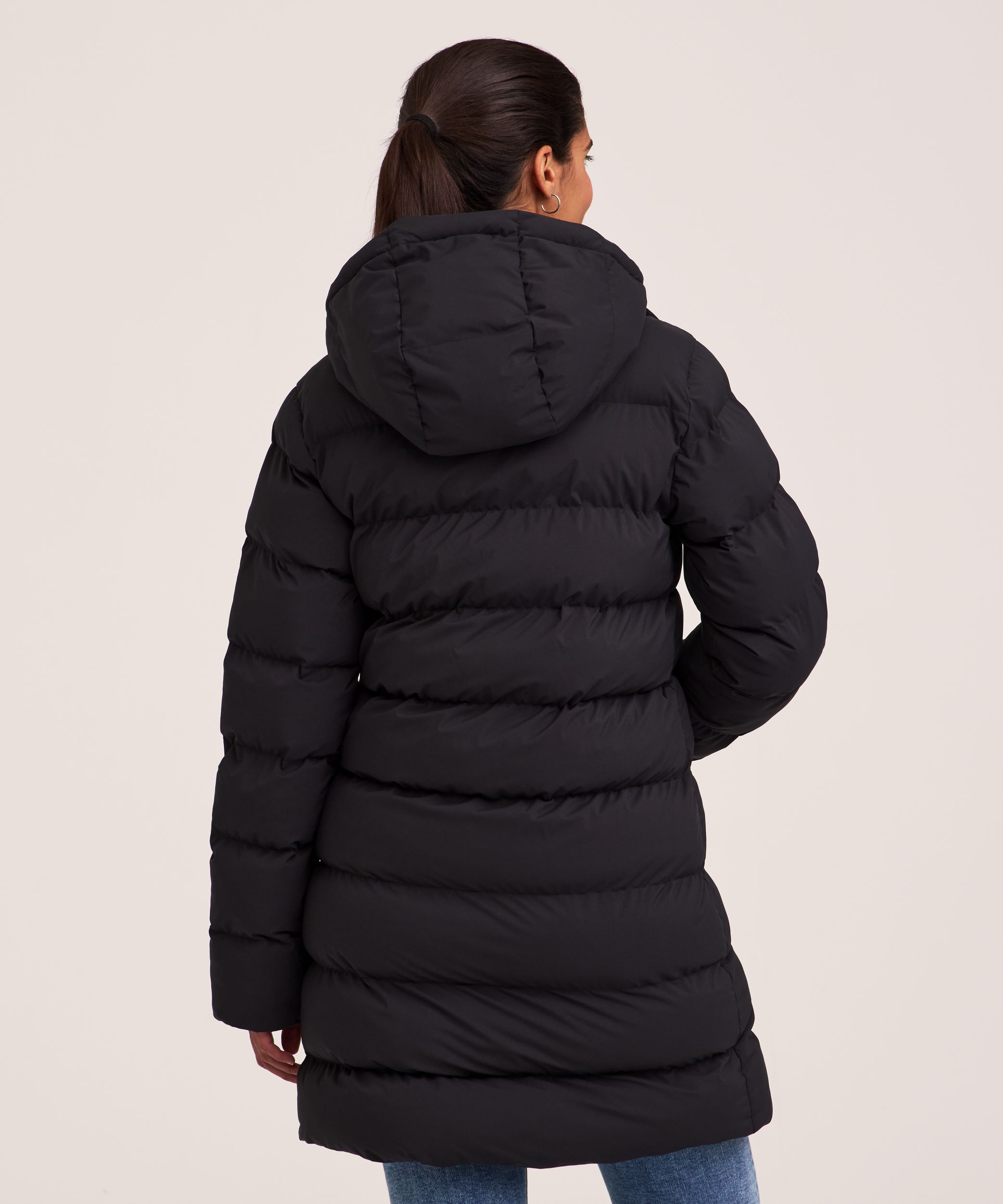 Veste bouffante hydrofuge et perméable à l’air de longueur moyenne avec Hyper-DriMD&nbsp;HD1 et isolant T-MaxMD pour femmes, Denver Hayes