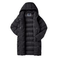 Denver Hayes Woman's Hyper-Dri® HD1 Water Repellent Breathable  T-Max® Insulated Mid Length Puffer Jacket Front_Flat