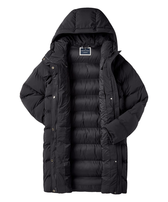 Denver Hayes Woman's Hyper-Dri® HD1 Water Repellent Breathable  T-Max® Insulated Mid Length Puffer Jacket