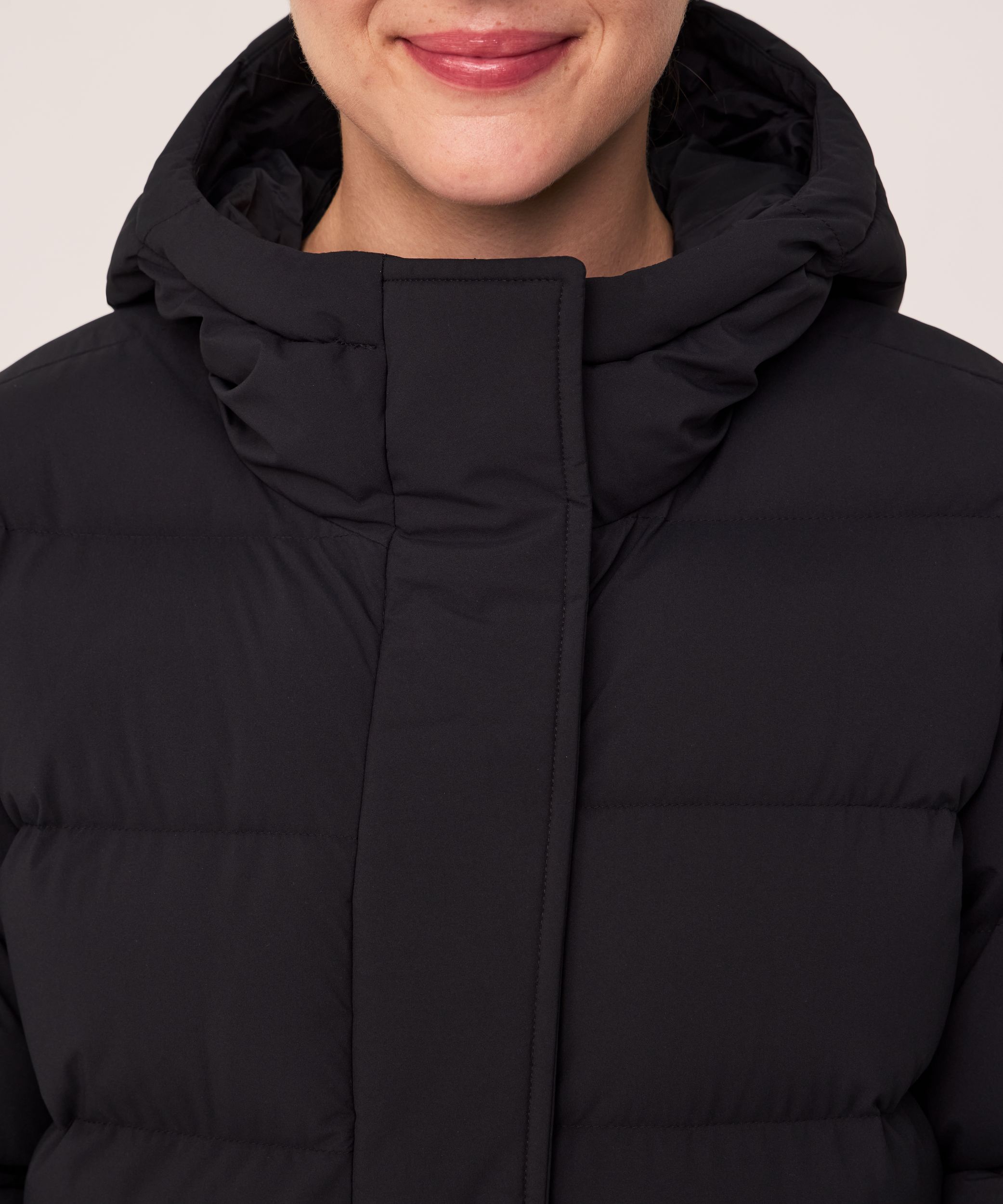 Veste longue bouffante Hyper-DriMD&nbsp;HD1 hydrofuge/perméable à l’air à isolant T-Max pour femmes, Denver Hayes