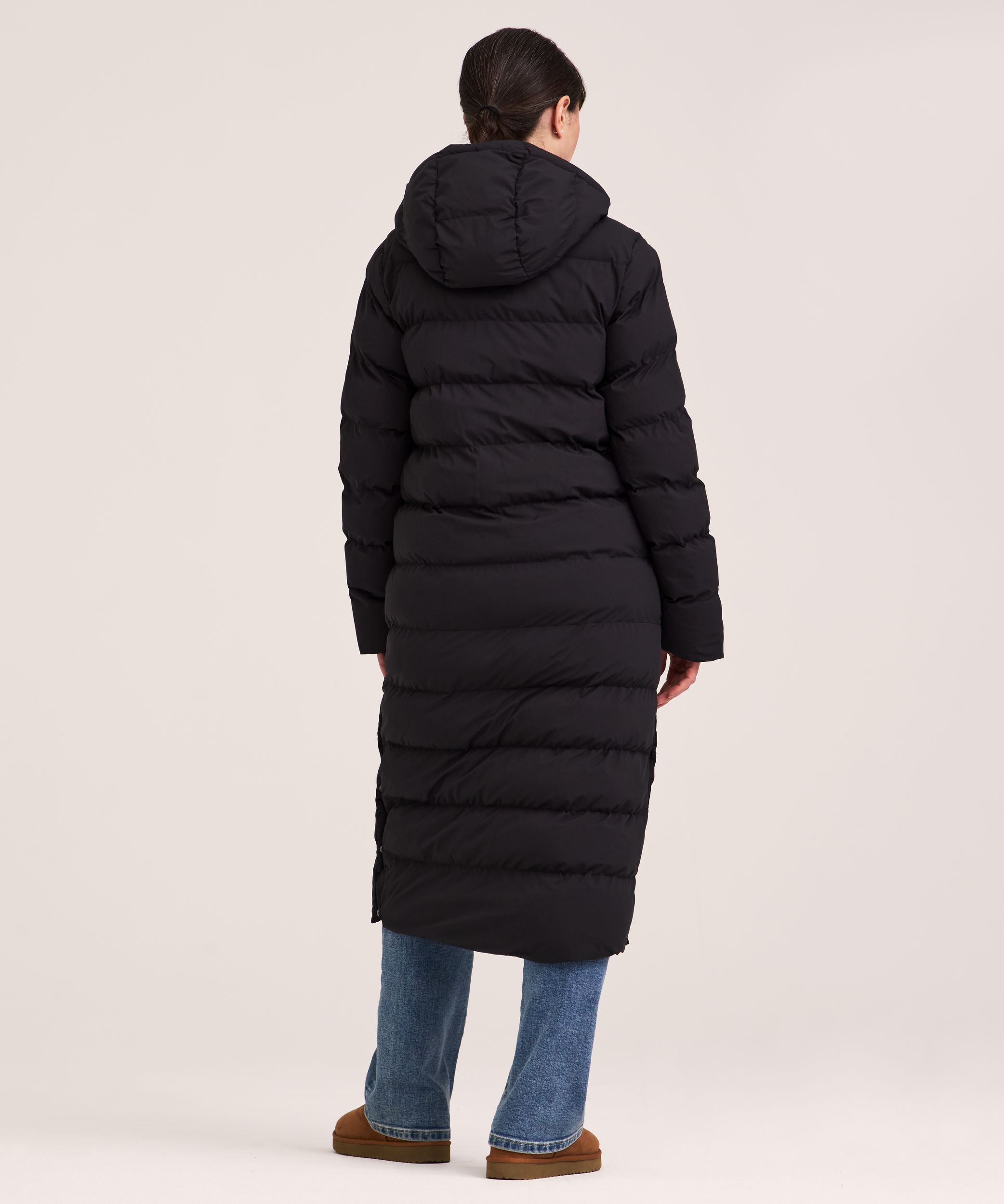 Veste longue bouffante Hyper-DriMD&nbsp;HD1 hydrofuge/perméable à l’air à isolant T-Max pour femmes, Denver Hayes