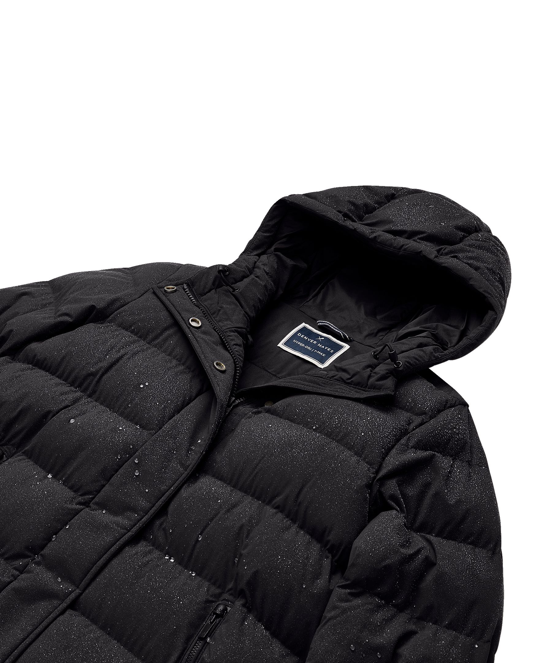 Veste longue bouffante Hyper-DriMD&nbsp;HD1 hydrofuge/perméable à l’air à isolant T-Max pour femmes, Denver Hayes