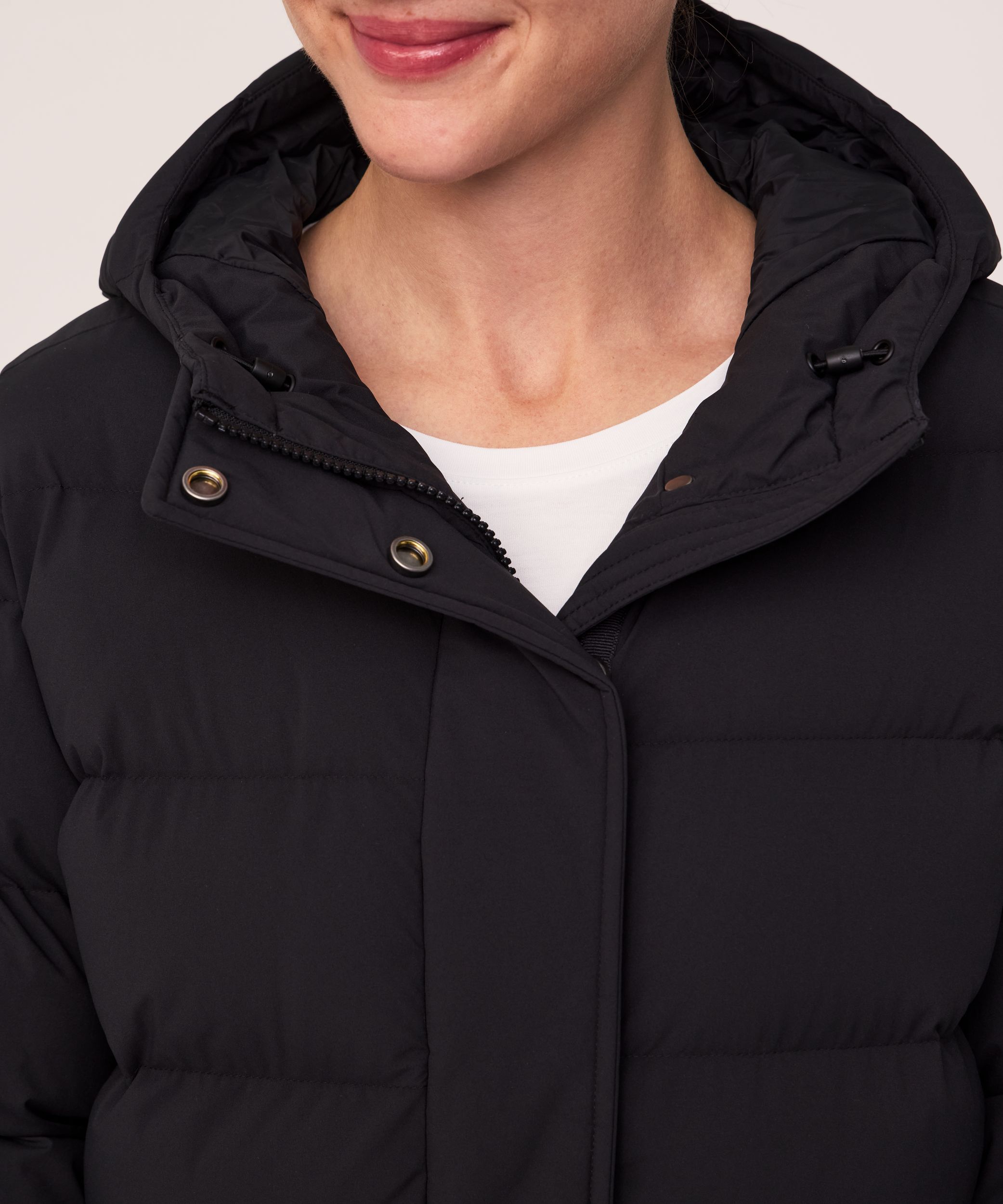 Veste longue bouffante Hyper-DriMD&nbsp;HD1 hydrofuge/perméable à l’air à isolant T-Max pour femmes, Denver Hayes