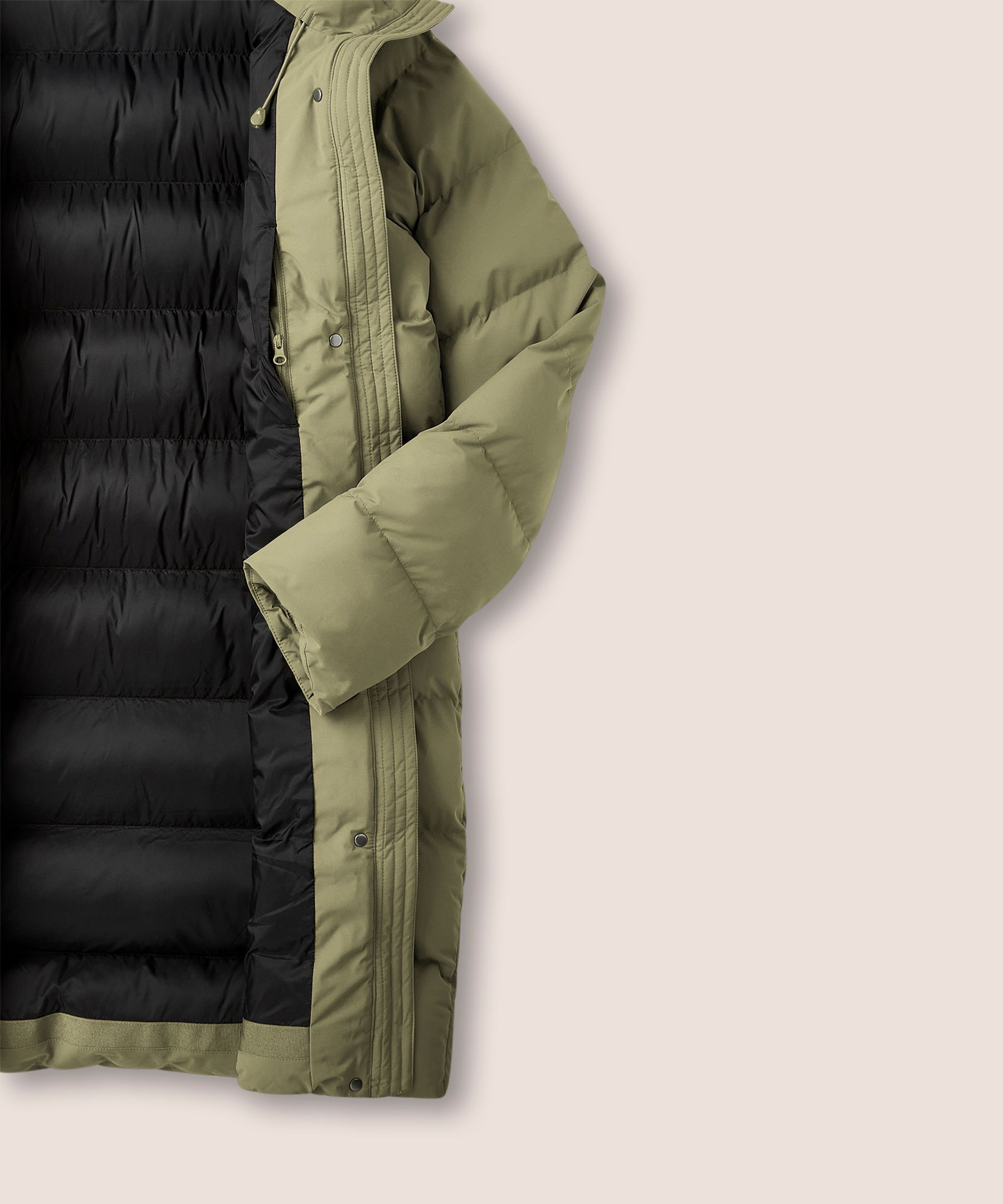 Denver Hayes Women's Hyper-Dri® HD1 Water Repellent Breathable T-Max® Insulated Mid Length Puffer Jacket