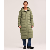 Denver Hayes Women's Hyper-Dri® HD1 Water Repellent Breathable T-Max® Insulated Long Puffy Jacket