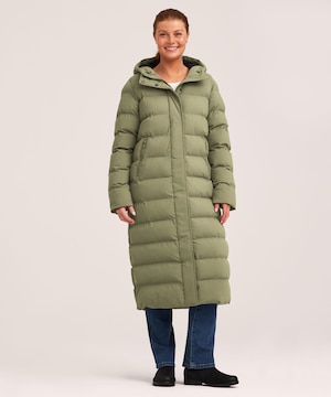 Veste longue bouffante Hyper-DriMD HD1 hydrofuge/perméable à l’air à isolant T-Max pour femmes, Denver Hayes