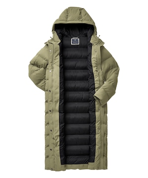 Denver Hayes Woman's Hyper-Dri® HD1 Water Repellent Breathable T-Max® Insulated Long Puffer Jacket