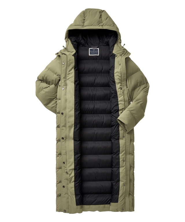 Denver Hayes Woman's Hyper-Dri® HD1 Water Repellent Breathable T-Max® Insulated Long Puffer Jacket