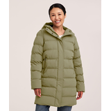 Denver Hayes Women's Hyper-Dri® HD1 Water Repellent Breathable T-Max® Insulated Mid Length Puffy Jacket