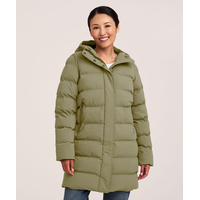Denver Hayes Women's Hyper-Dri® HD1 Water Repellent Breathable T-Max® Insulated Mid Length Puffer Jacket
