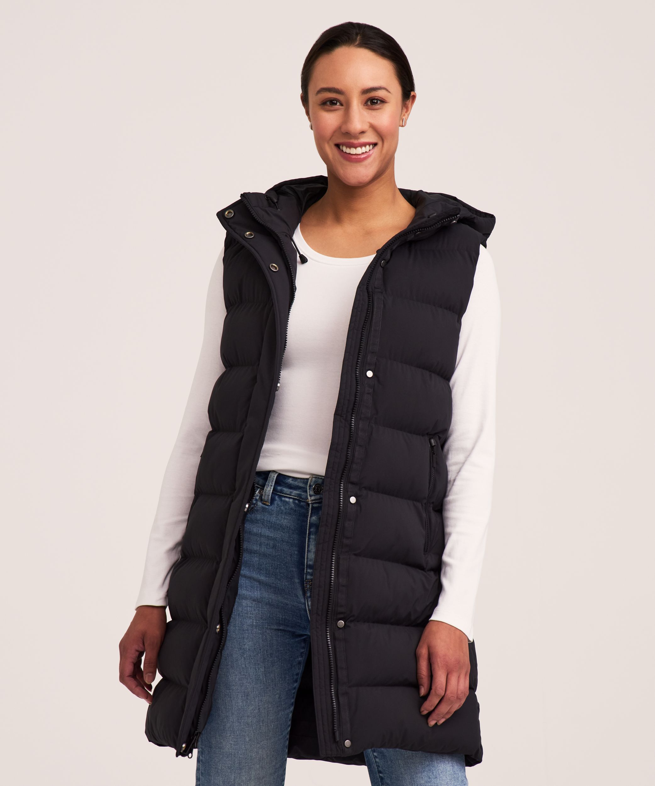 Gilet bouffant Hyper-DriMD&nbsp;HD1 hydrofuge/perméable à l’air à isolant T-Max pour femmes, Denver Hayes