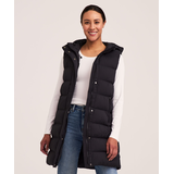 Denver Hayes Woman's Hyper-Dri® HD1 T-Max® Insulated Puffer Vest Front_Angled_Left