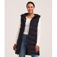 Denver Hayes Woman's Hyper-Dri® HD1 T-Max® Insulated Puffer Vest Front_Angled_Left
