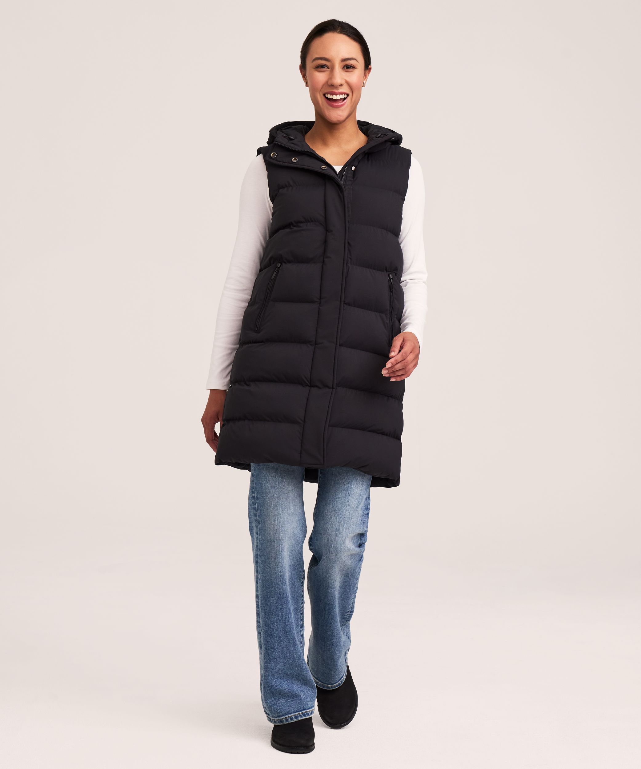Gilet bouffant Hyper-DriMD&nbsp;HD1 hydrofuge/perméable à l’air à isolant T-Max pour femmes, Denver Hayes