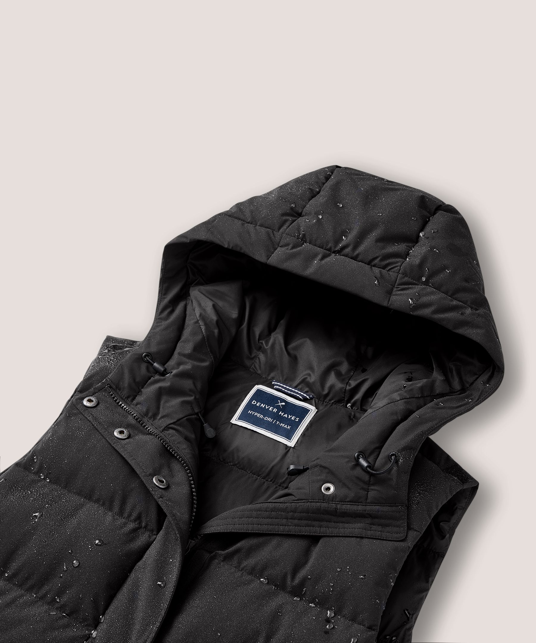 Gilet bouffant Hyper-DriMD&nbsp;HD1 hydrofuge/perméable à l’air à isolant T-Max pour femmes, Denver Hayes