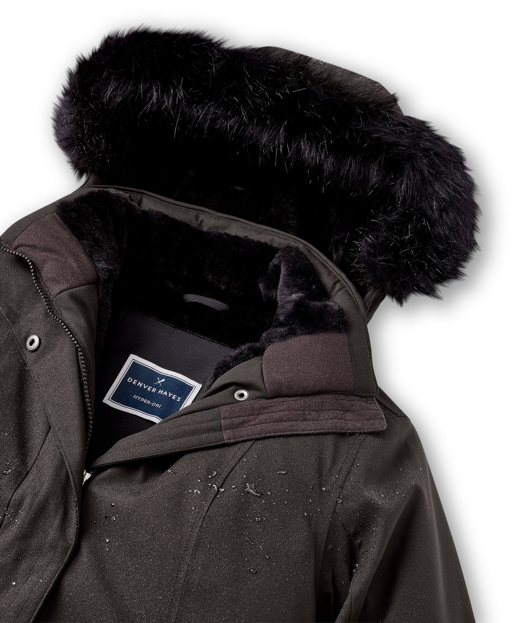 Veste parka Hyper-DriMD&nbsp;HD1 hydrofuge/perméable à l’air à isolant T-Max pour femmes, Lux, Denver Hayes