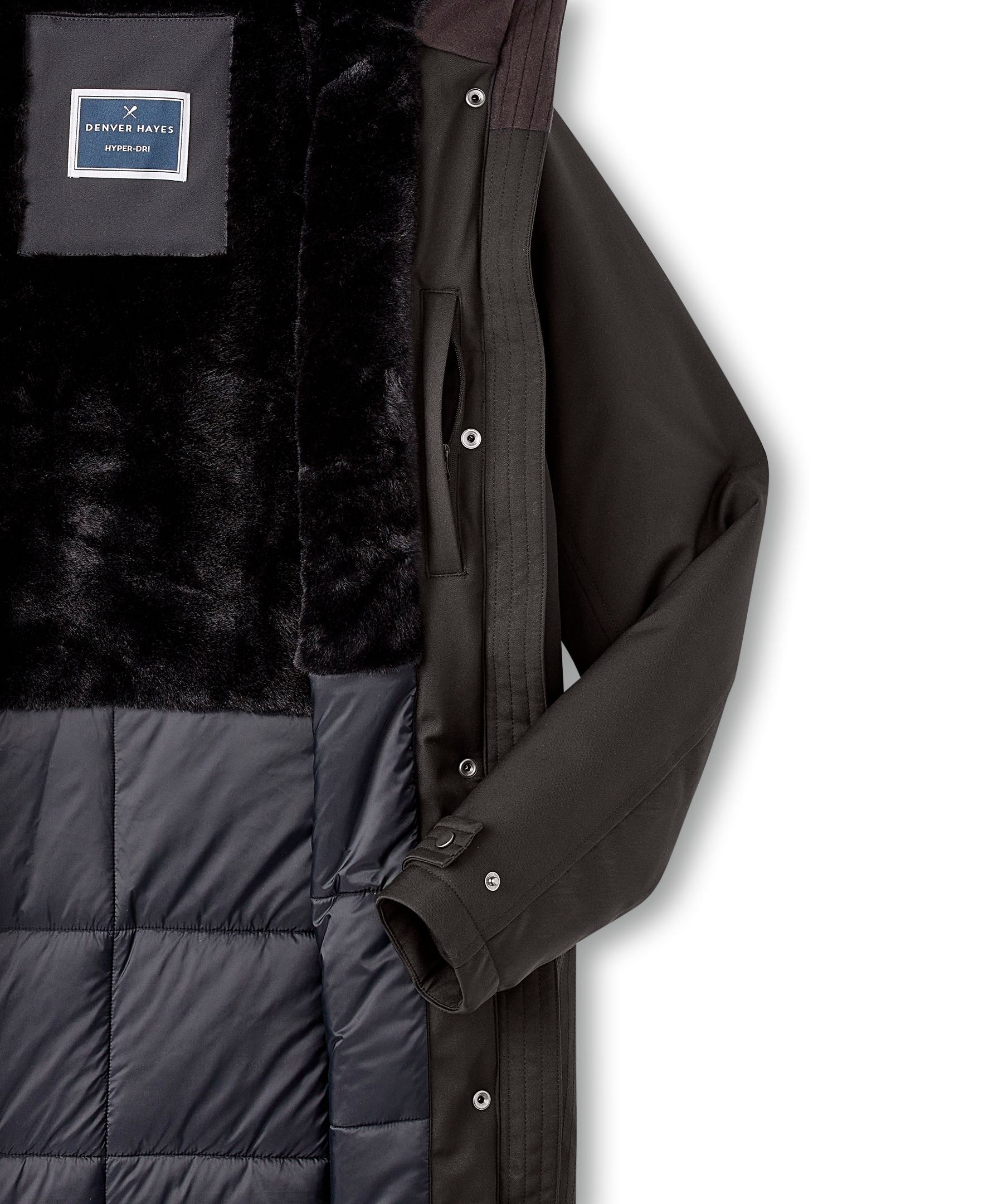 Veste parka Hyper-DriMD&nbsp;HD1 hydrofuge/perméable à l’air à isolant T-Max pour femmes, Lux, Denver Hayes