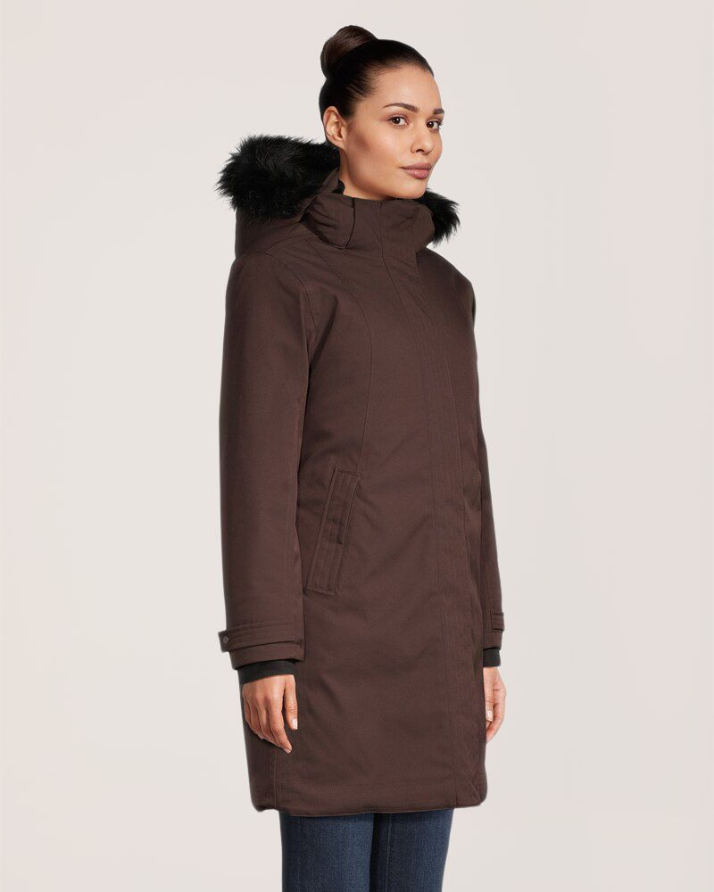 Denver Hayes Woman's Lux Hyper-Dri® HD1 Water Repellent Breathable T-Max® Insulated Parka Jacket