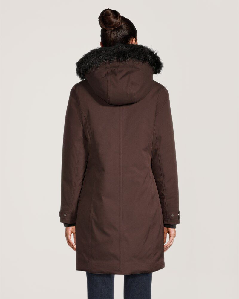 Denver Hayes Woman's Lux Hyper-Dri® HD1 Water Repellent Breathable T-Max® Insulated Parka Jacket