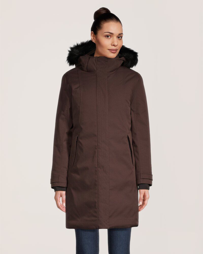 Denver Hayes Woman's Lux Hyper-Dri® HD1 Water Repellent Breathable T-Max® Insulated Parka Jacket