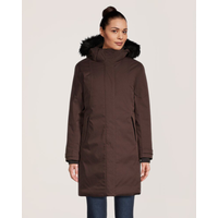 Denver Hayes Woman's Lux Hyper-Dri® HD1 Water Repellent Breathable T-Max® Insulated Parka Jacket