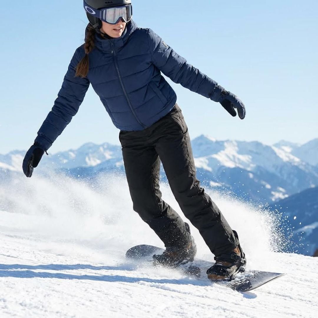 WindRiver Women's Hyper-Dri® HD2 Water Resistant Breathable T-Max® Charge Insulated Ski and Snowboard Snow Pant