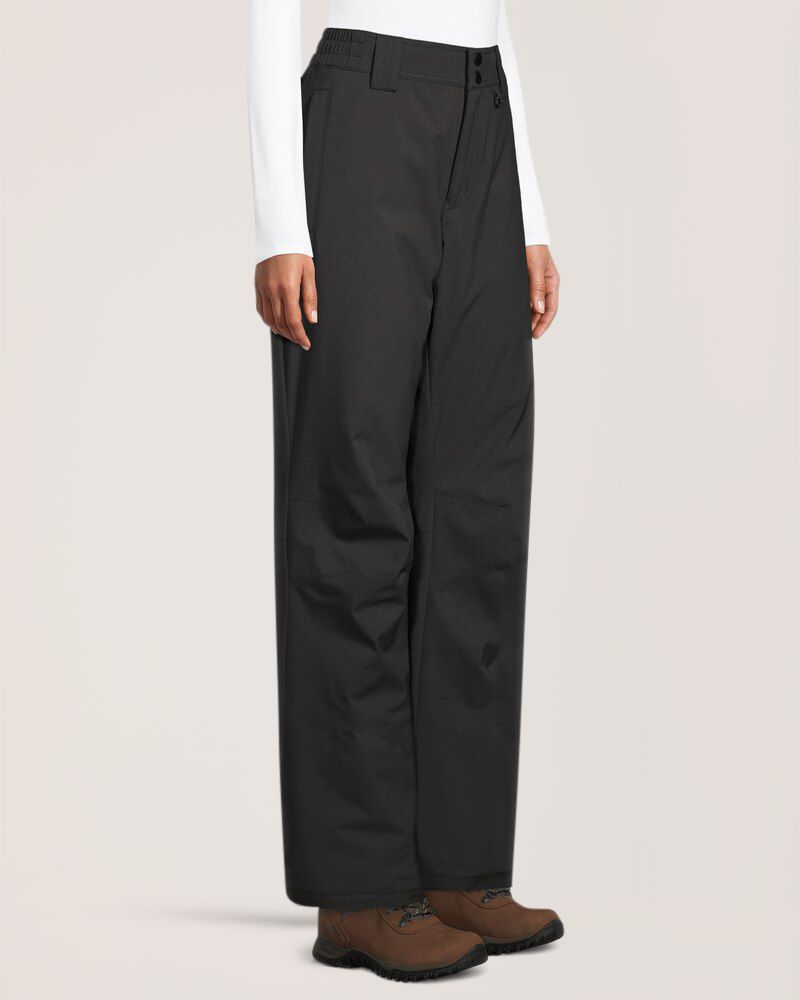 Pantalon De Ski Femme Black Crevice - Imperméable 5000mm - Respirant - Thermo-isolant - Taille Variable