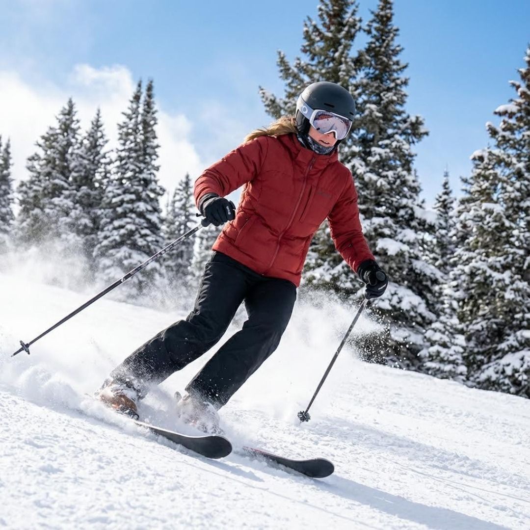 Pantalon de ski et de planche à neige isolé hydrofuge et perméable à l’air avec Hyper-DriMD&nbsp;HD1 pour femmes, WindRiver