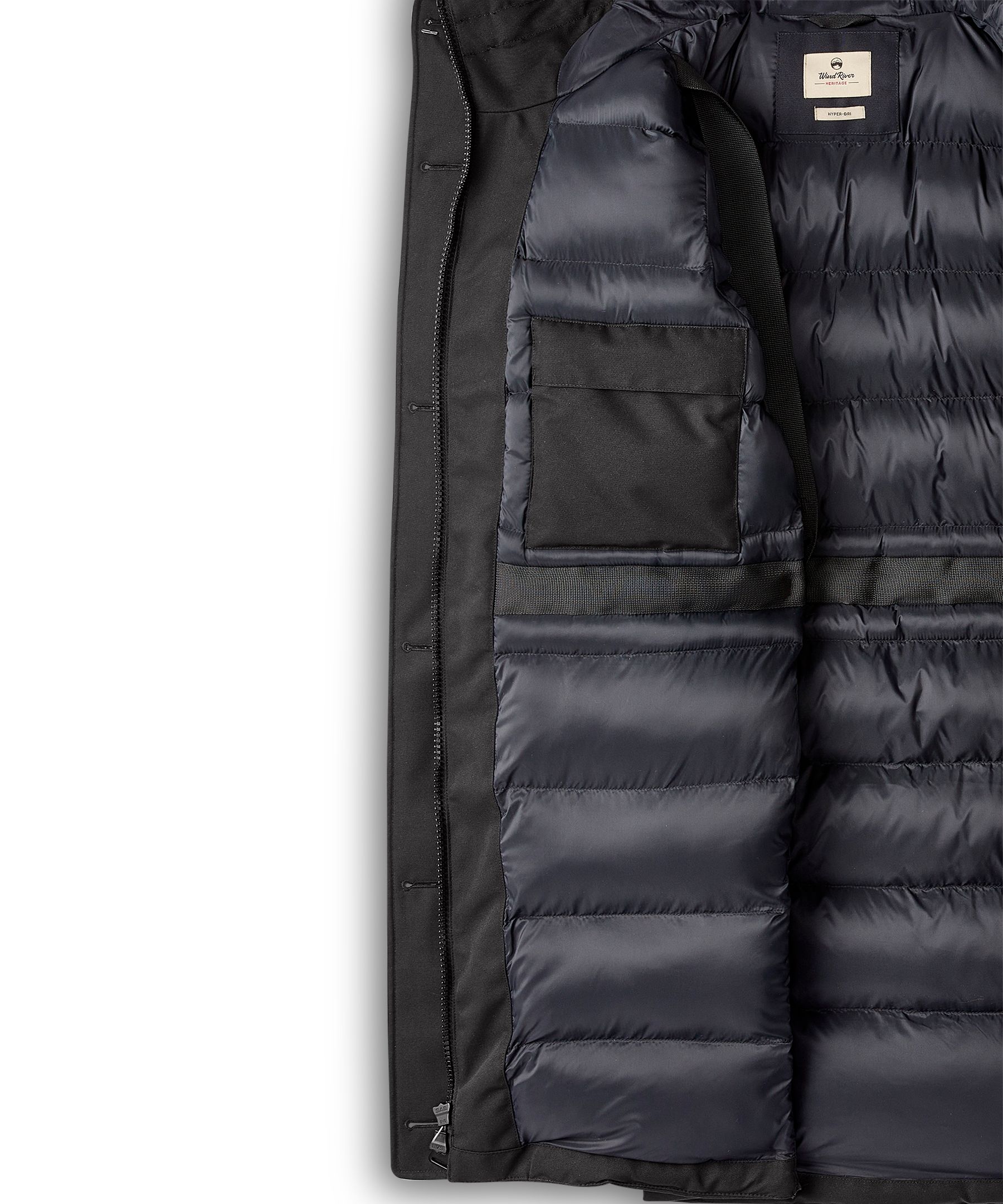 WindRiver Women's Heritage Hyper-Dri® HD2 Water Resistant-Breathable T-Max® Insulated Long Parka Jacket