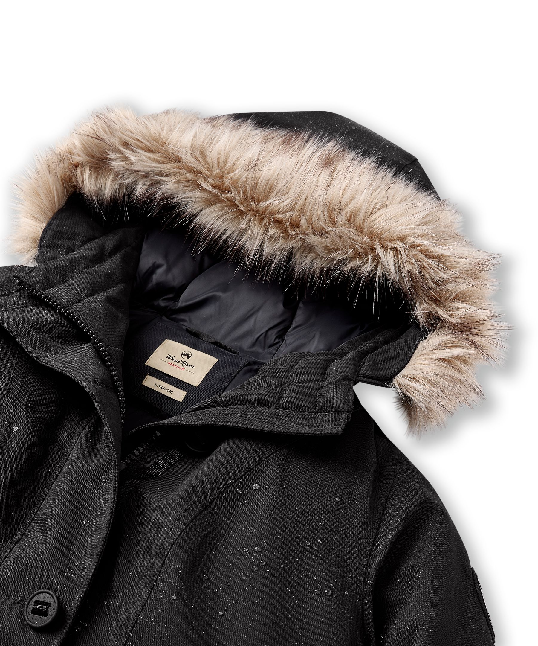 ウィンタードリーマー　【ジョンラッテンベリー】 WindRiver Women's Heritage Hyper-Dri® HD2 Water Resistant