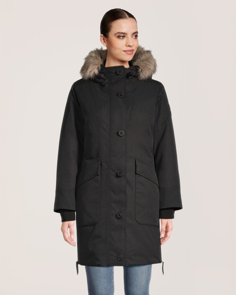 WindRiver Women's Heritage Hyper-Dri® HD2 Water Resistant-Breathable T-Max® Insulated Long Parka Jacket