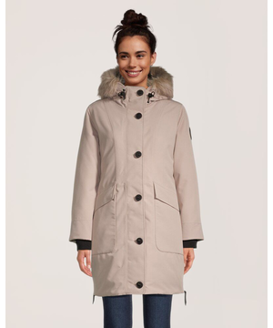 WindRiver Women's Heritage Hyper-Dri® HD2 Water Resistant-Breathable T-Max® Insulated Long Parka Jacket