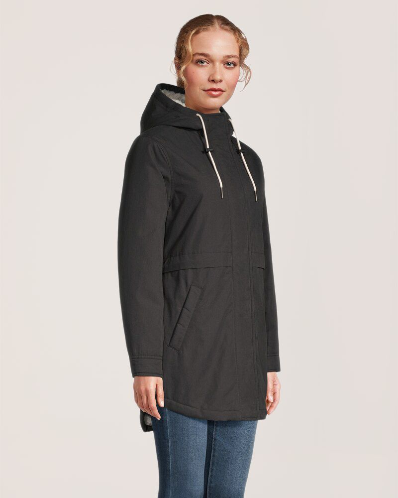 Denver Hayes Women's Sherpa Lined Parka