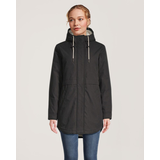 Denver Hayes Women's Sherpa Lined Parka Front_Flat