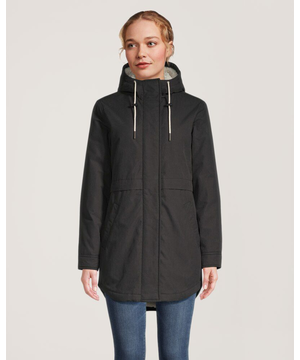 Parka doublé en sherpa pour femmes, Denver Hayes