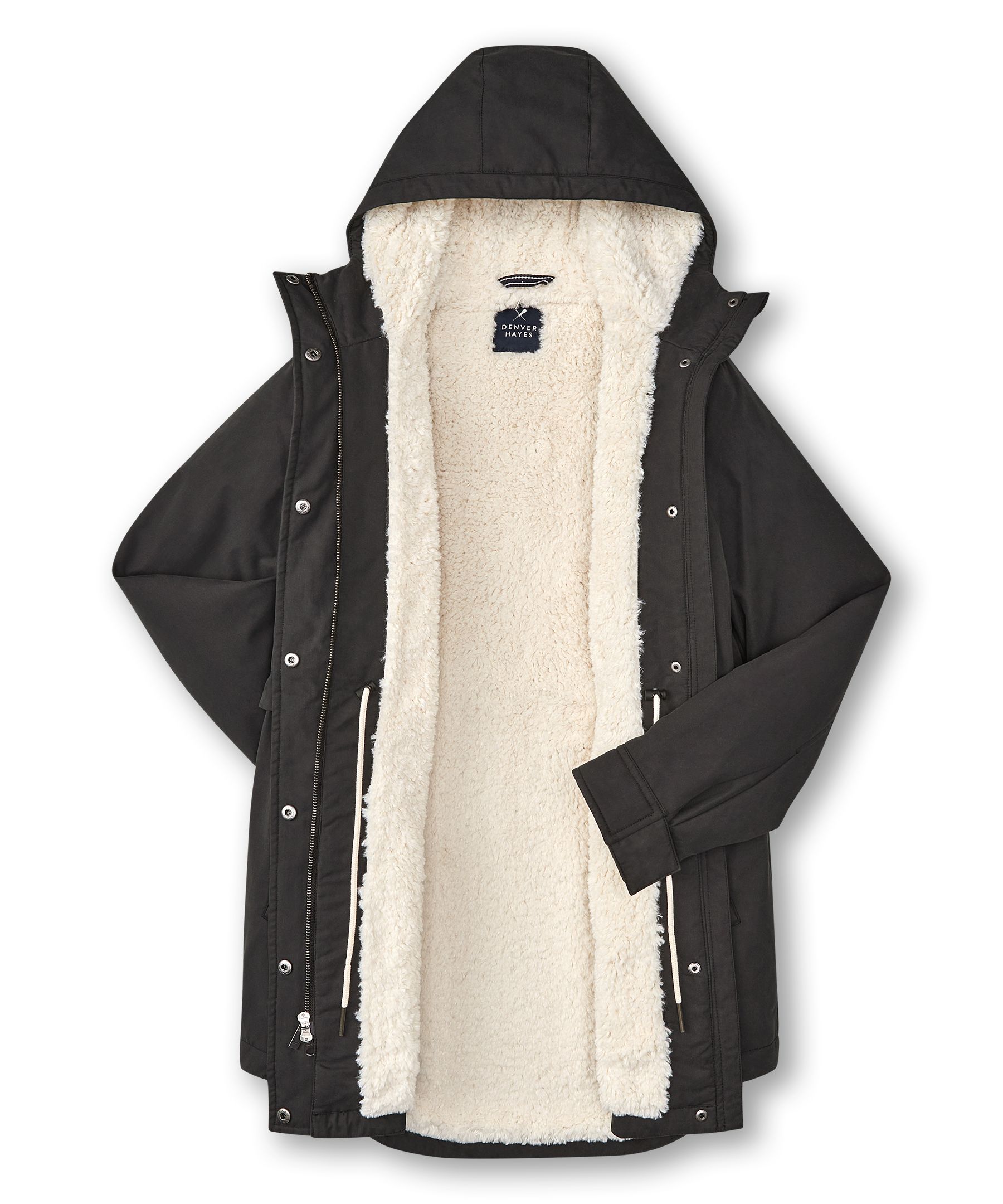 Denver Hayes Women's Sherpa Lined Parka
