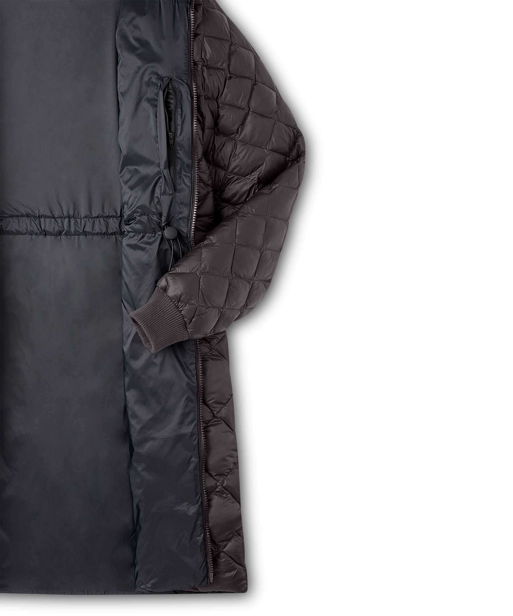 Denver Hayes Women's Quilted Insulated Long Jacket