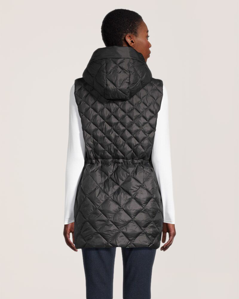 Denver Hayes Women's Quilted Insulated Long Vest