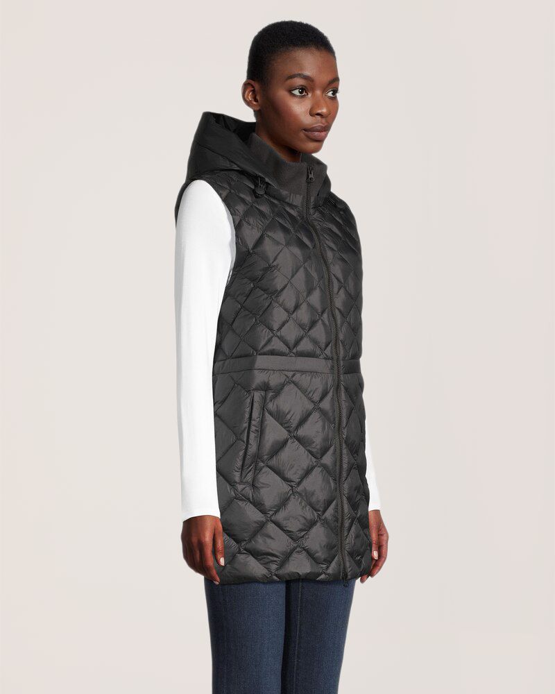 Denver Hayes Women's Quilted Insulated Long Vest