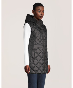 Veste longue isolée et matelassée pour femmes, Denver Hayes