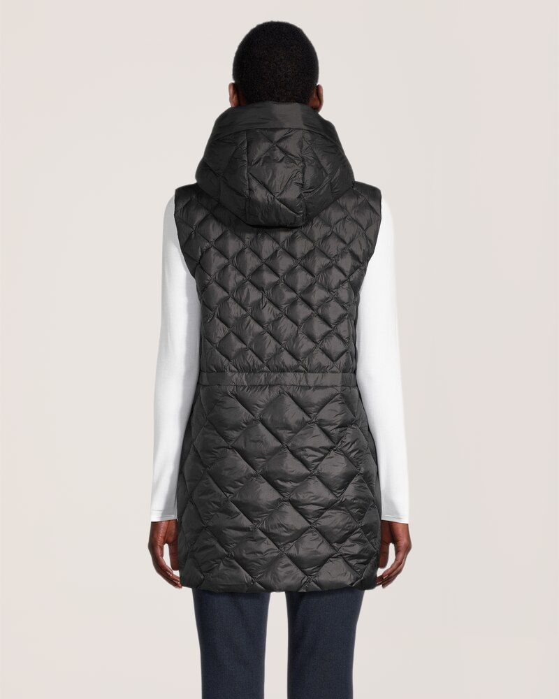 Denver Hayes Women's Quilted Insulated Long Vest