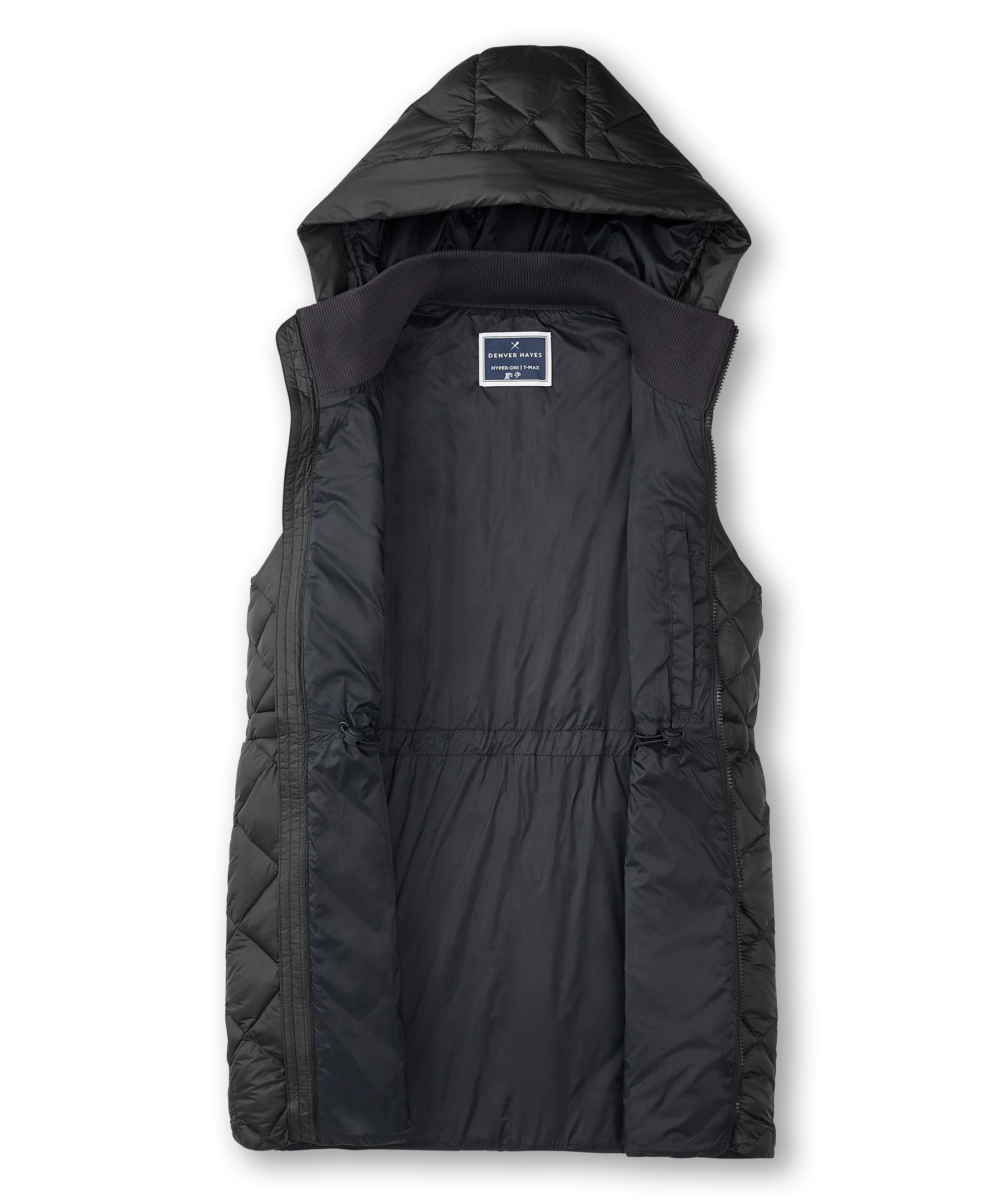 Denver Hayes Women's Quilted Insulated Long Vest