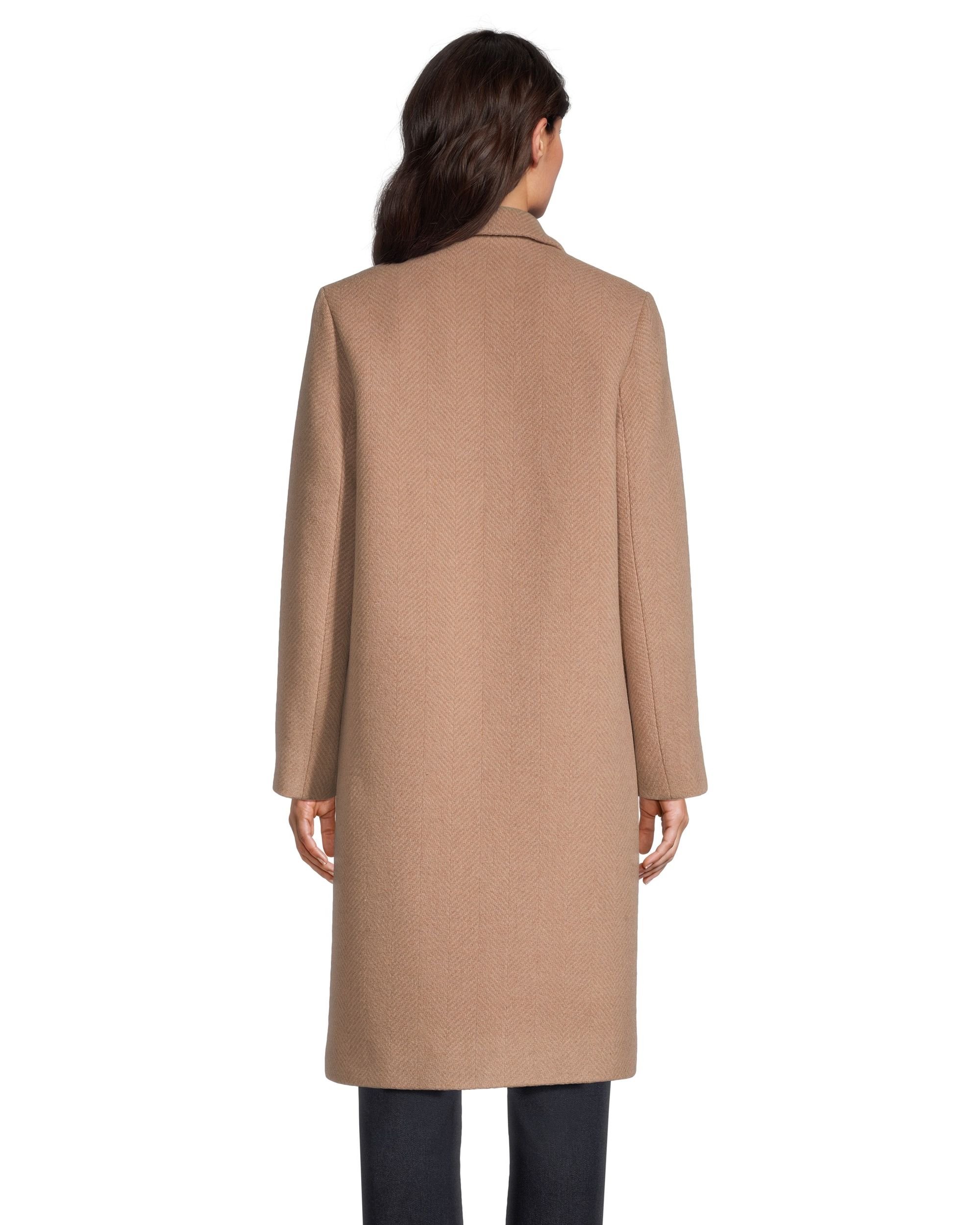 Manteau en mélange de laine pour femmes, Denver Hayes