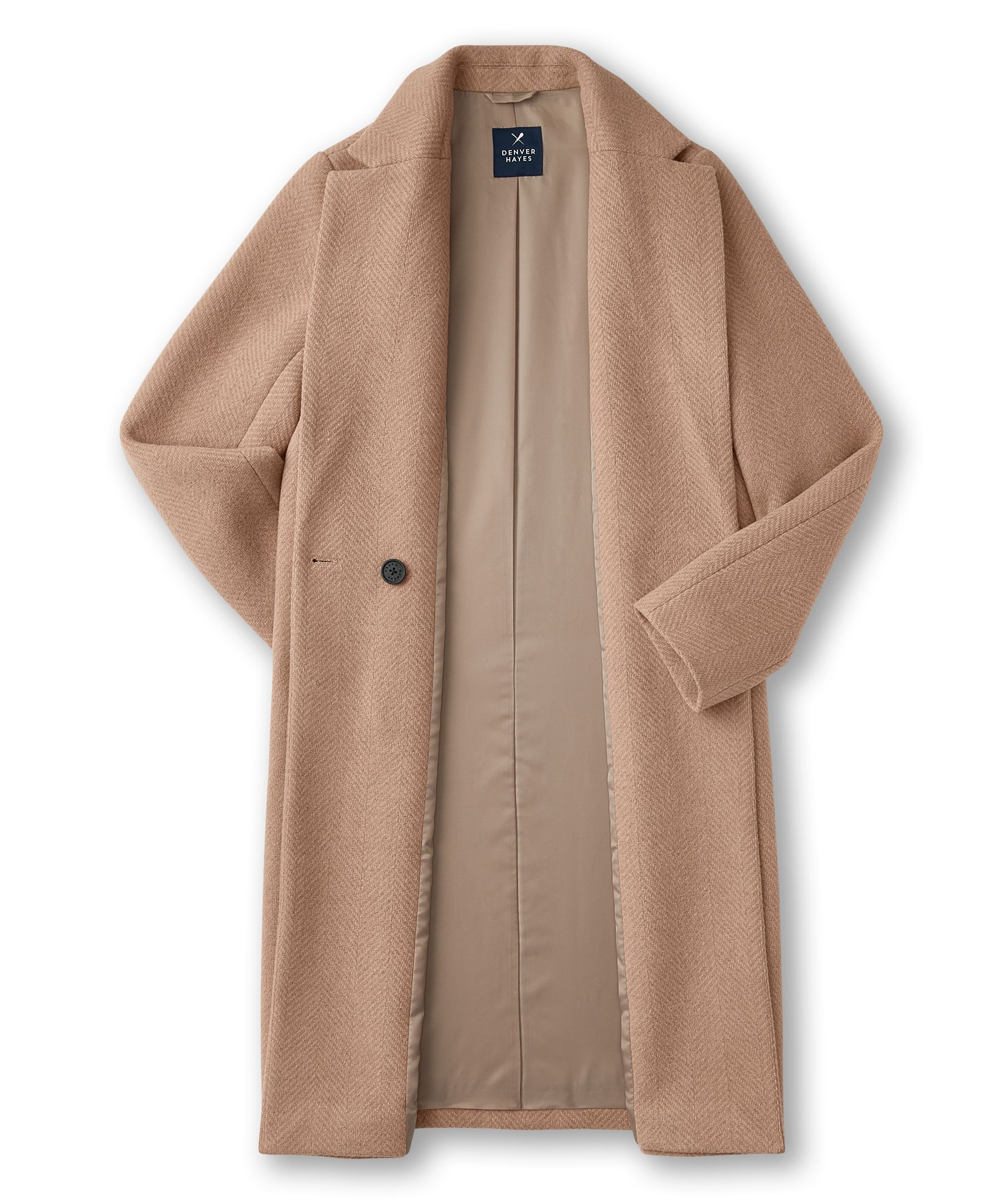 Manteau en mélange de laine pour femmes, Denver Hayes