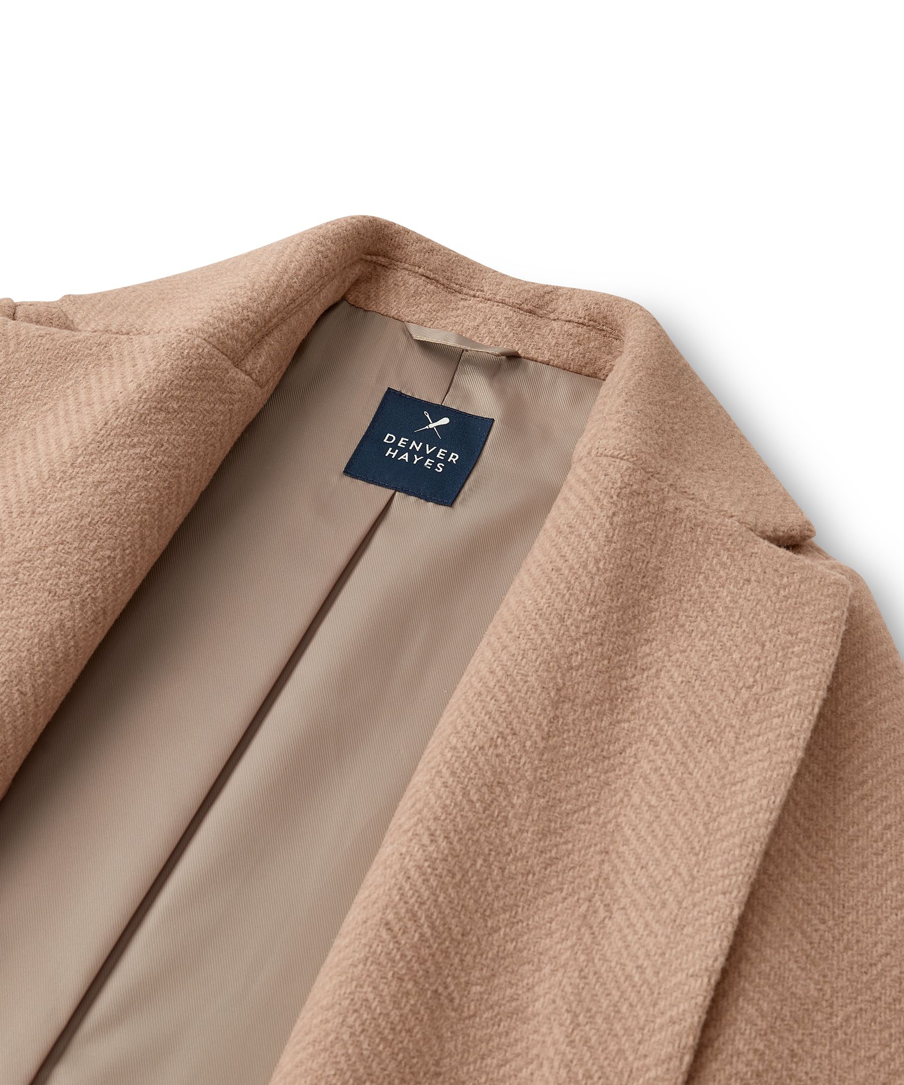 Manteau en mélange de laine pour femmes, Denver Hayes