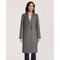 Manteau en mélange de laine pour femmes, Denver Hayes Front_Flat