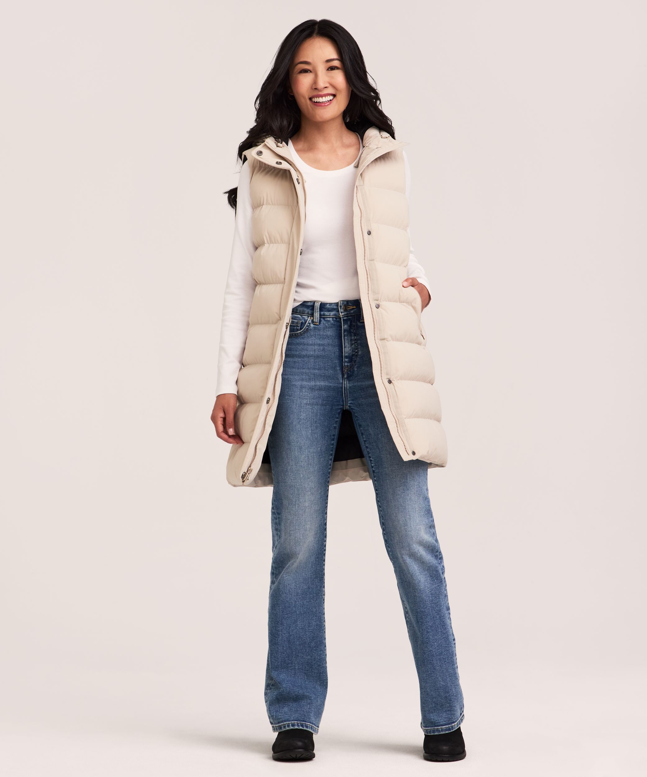 Denver Hayes Women's Hyper-Dri® HD1 T-Max® Insulated Puffer Vest