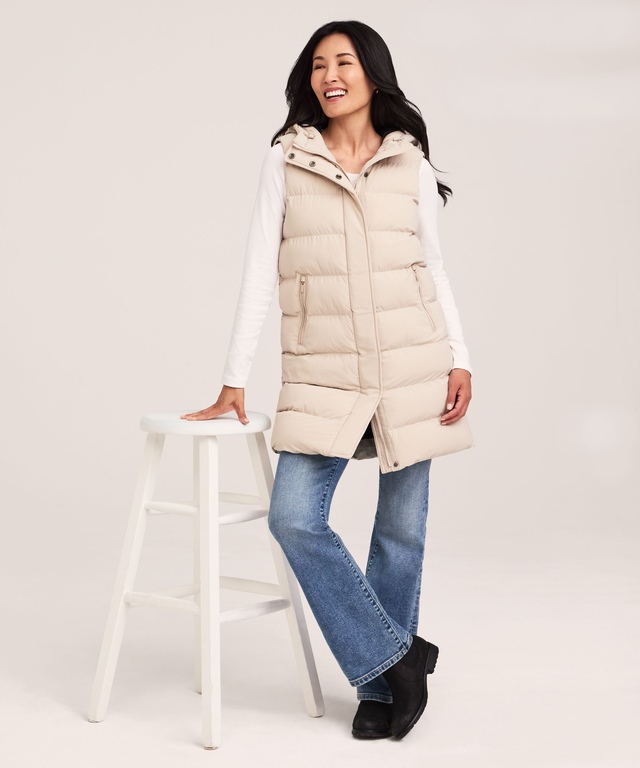 Denver Hayes Women's Hyper-Dri® HD1 T-Max® Insulated Puffer Vest