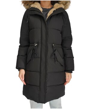Parka mi-long à taille cintrée pour femmes, Levi's