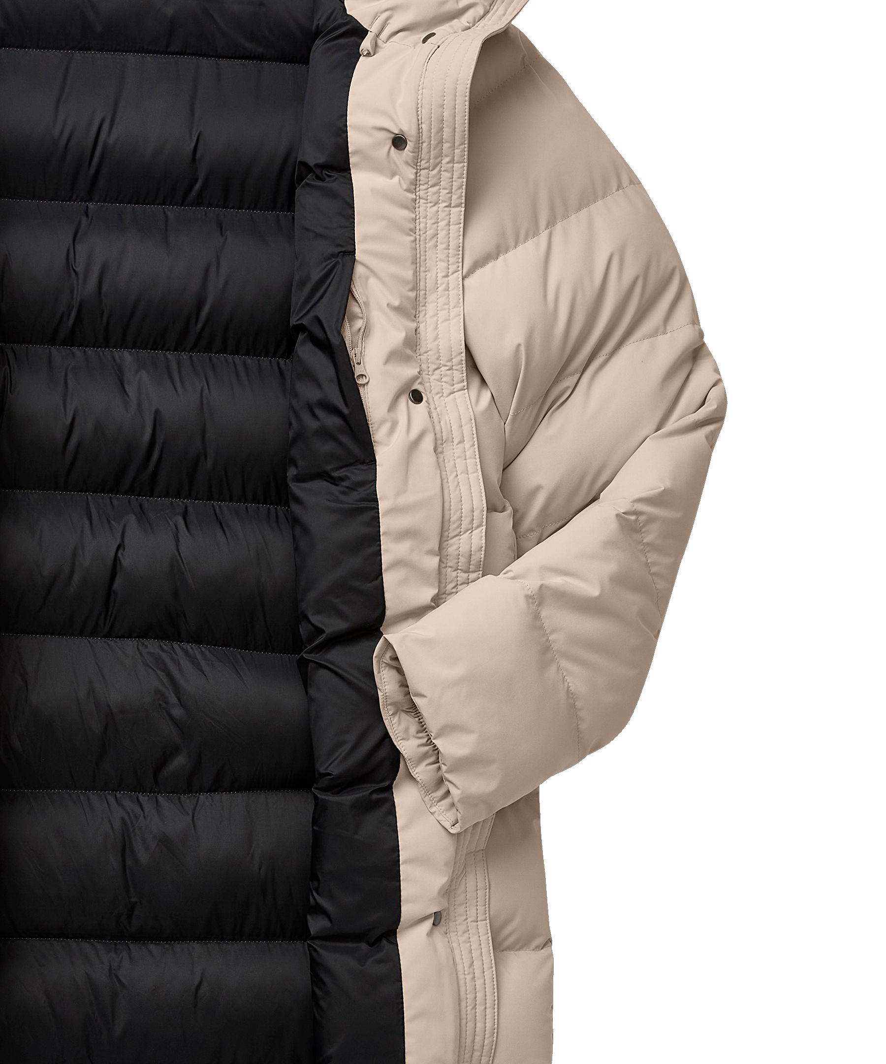 Denver Hayes Women's Hyper-Dri® HD1 Water Repellent Breathable T-Max® Insulated Long Puffer Jacket